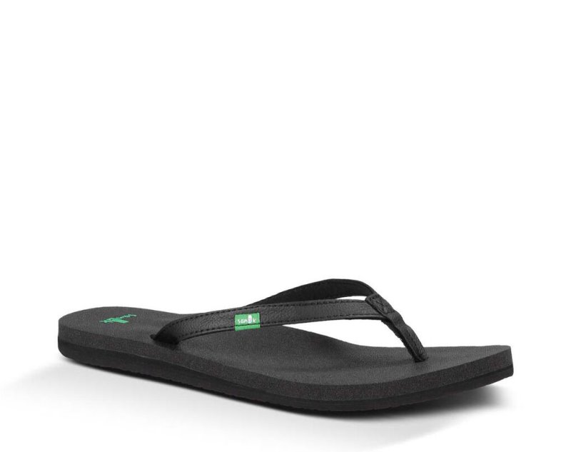 Sanuk Yoga Joy - Sanuk Sandals Womens Black - Philippines SGMUAR743